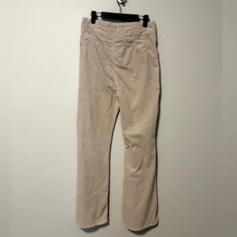 Free People Jayde Corduroy Flare High Waisted Pants - size 26 - Picture 6 of 6